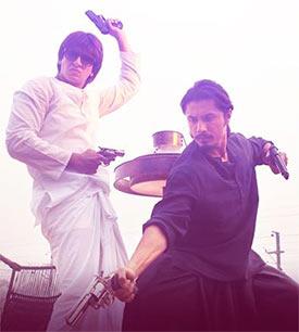 Ranveer Singh and Ali Zafar in Kill Dil