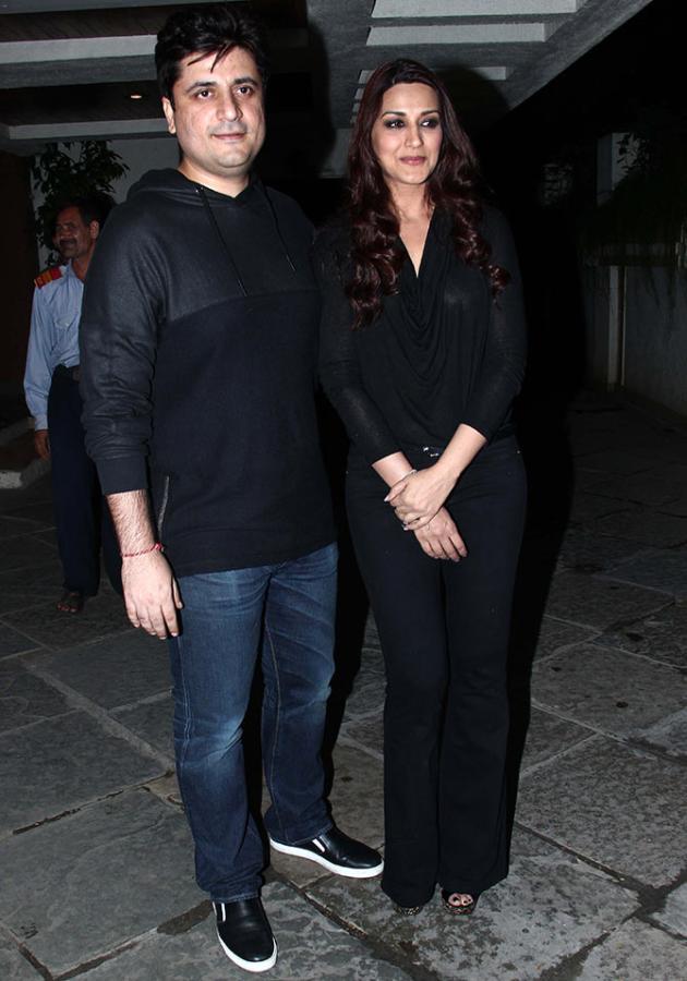 Goldie Behl and Sonali Bendre