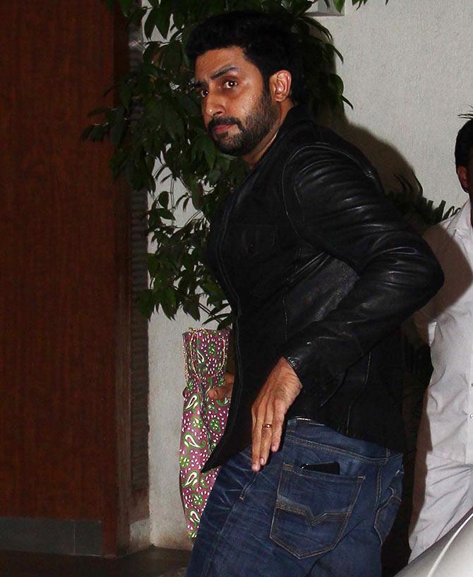 Abhishek Bachchan