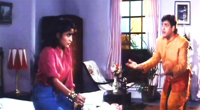 Ramya Krishnan and Govinda in Banarasi Babu