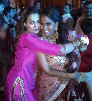 Amrita Arora and Arpita Khan