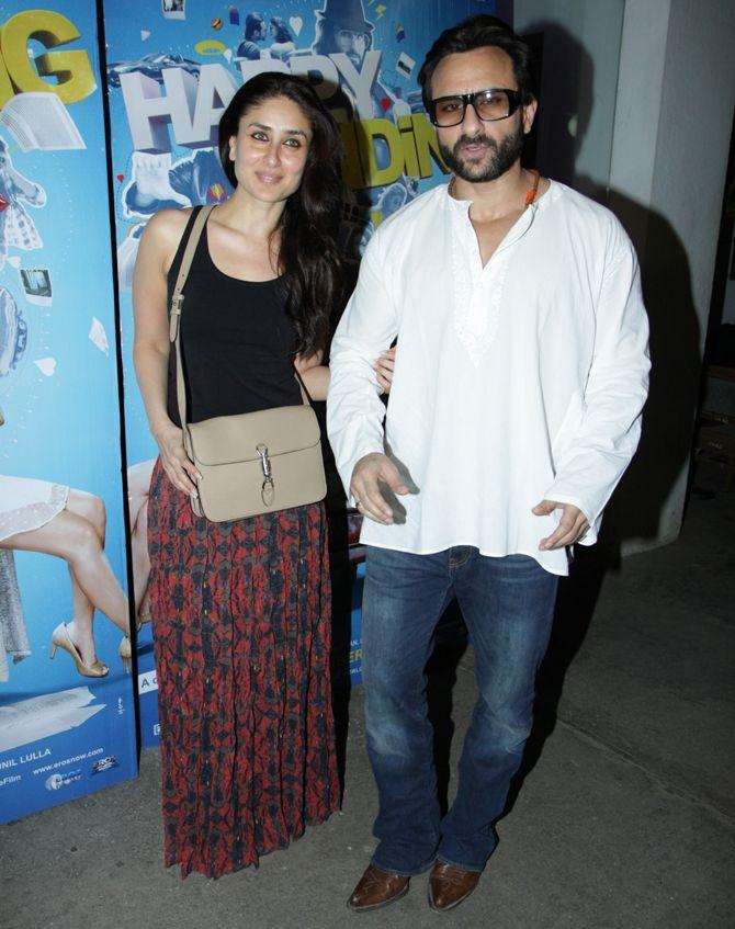 Kareena, Saif