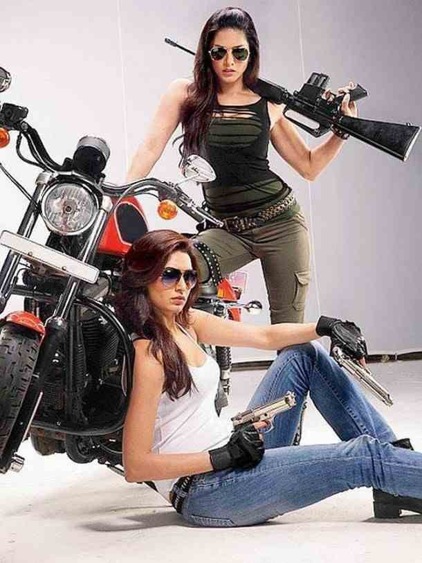 Karishma Tanna and Sunny Leone in Tina and Lolo