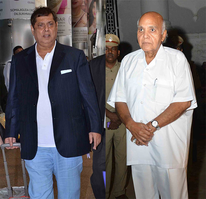 David Dhawan, Ramoji Rao