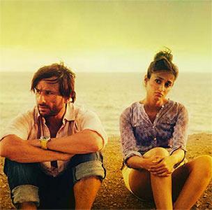 Saif Ali Khan and Ileana D'Cruz in Happy Ending