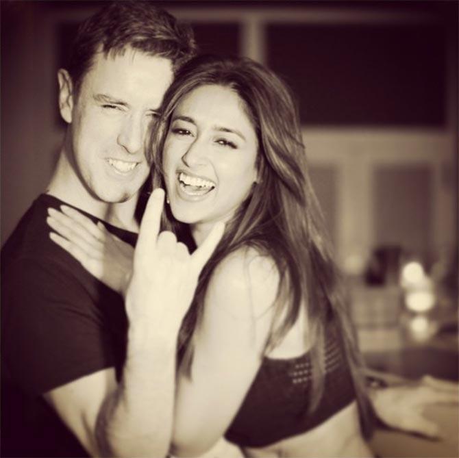 Andrew Kneebone and Ileana D'Cruz