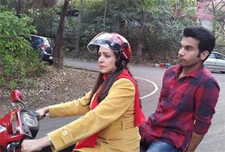 Hema Malini and Rajkumar Rao