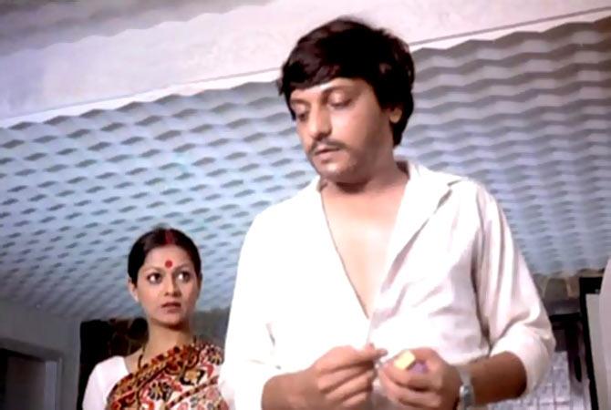 Amol Palekar, Zarina Wahab in Gharonda