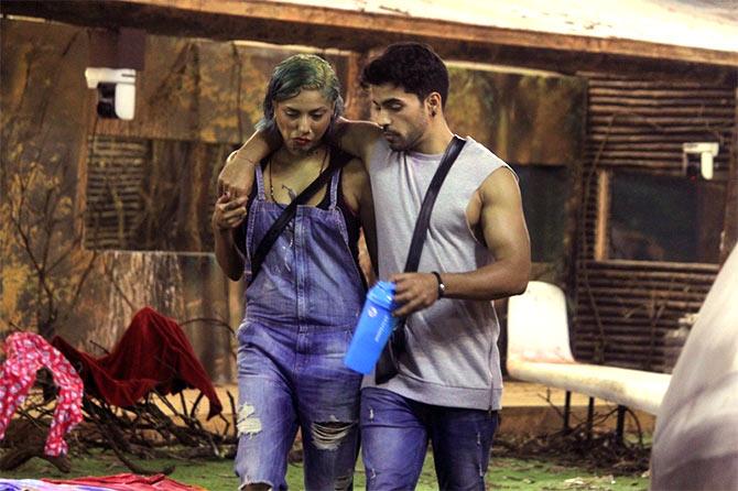 Diandra Soares and Gautam Gulati