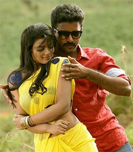 A still from Thirudan Police