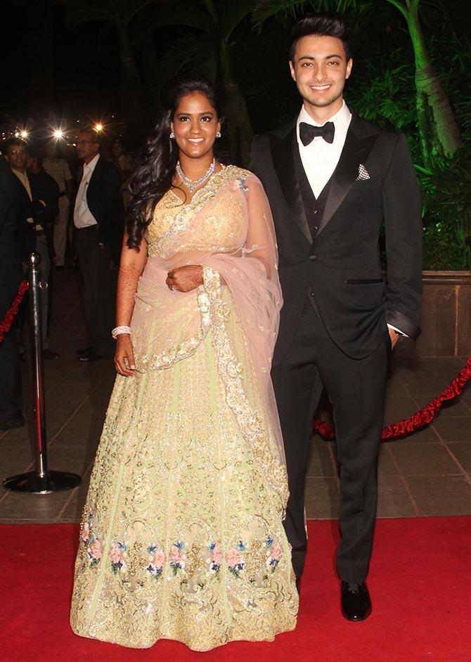 Arpita-Ayush, Rani-Aditya: Grand Bollywood weddings of 2014 - Rediff