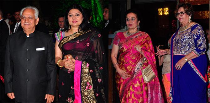 Ramesh Sippy, Kiran Juneja, Asha Parekh, Helen