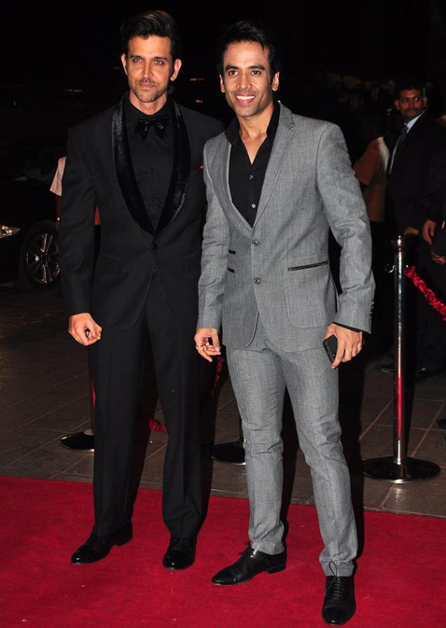 Hrithik Roshan and Tusshar Kapoor