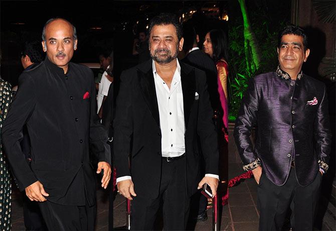 Sooraj Bharjtya, Anees Bazmee, Kishen Kumar