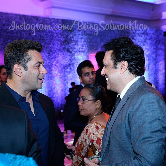 Salman Khan and Govinda