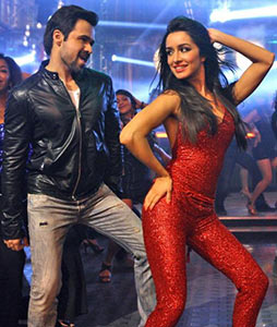 Emraan Hashmi and Shraddha Kapoor in Ungli