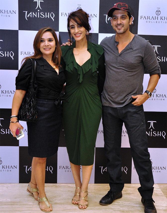 Malaika Parekh, Farah Ali Khan Zayed Khan