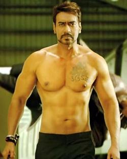 Ajay Devgn in Action Jackson