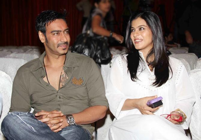 Ajay Devgn and Kajol