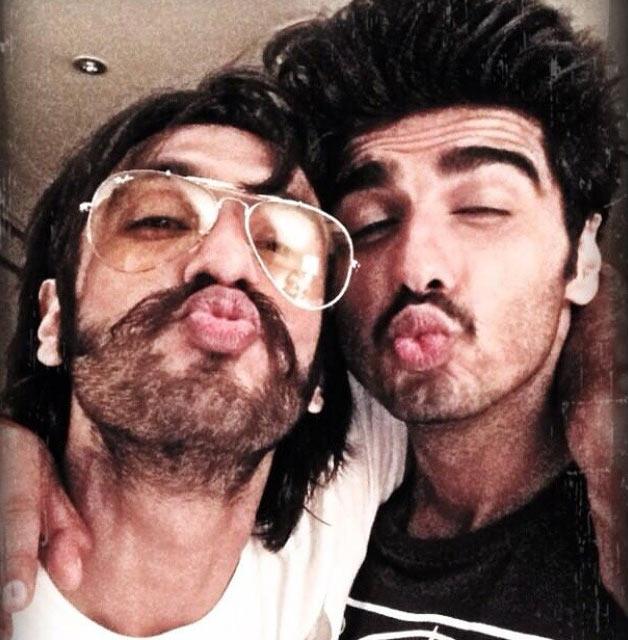 Ranveer Singh and Arjun Kapoor