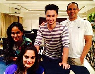 Arpita Khan, Aayush Sharma, Atul and Alvira Agnihotri