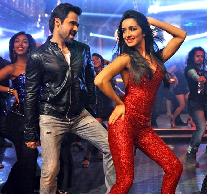 Emraan Hashmi and Shraddha Kapoor in Ungli