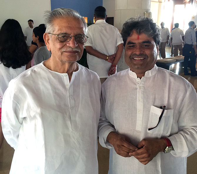 Gulzar, Vishal Bhardwaj