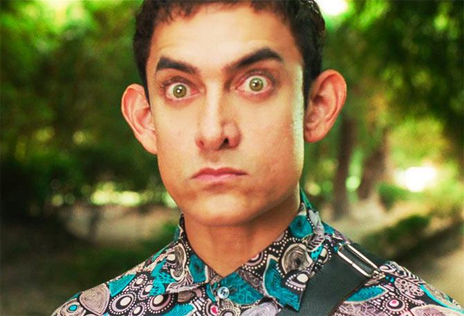 Aamir Khan in PK