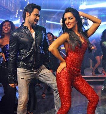 Emraan Hashmi and Shraddha Kapoor in Ungli