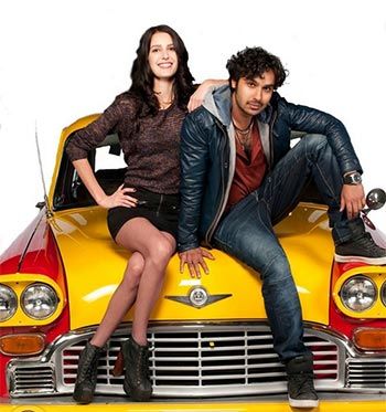 A scene from Dr Cabbie