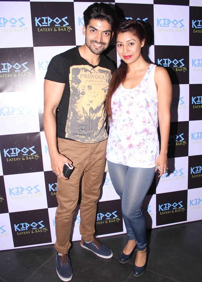 Gurmeet Choudary and Debina Bonnerjee