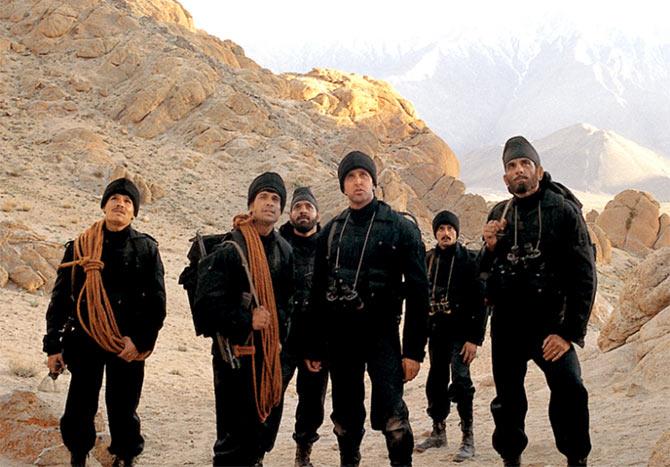 Hrithik Roshan in Lakshya