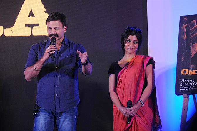 Vivek Oberoi and Konkona Sen Sharma