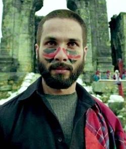 Shahid Kapoor in Haider