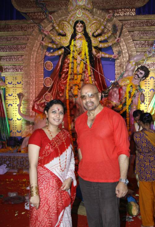 Sharbani Mukherjee and Bharat Dhabolkar