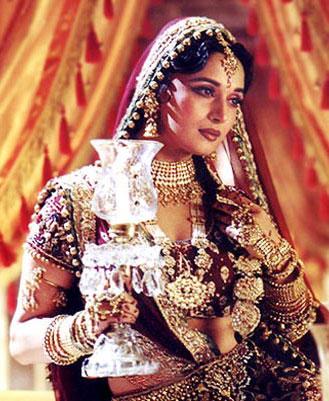 Madhuri Dixit in Devdas