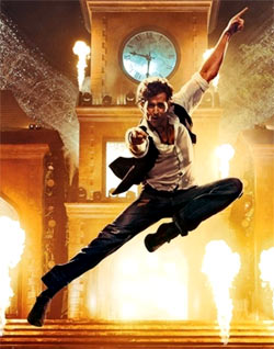 Hrithik Roshan in Bang Bang