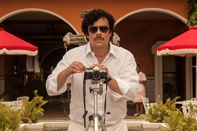 Benicio Del Toro in Escobar: Paradise Lost