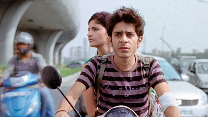 Shashank Arora in Titli