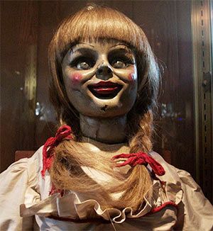 A scene from Anabelle