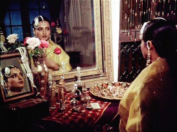 Rekha in Umrao Jaan