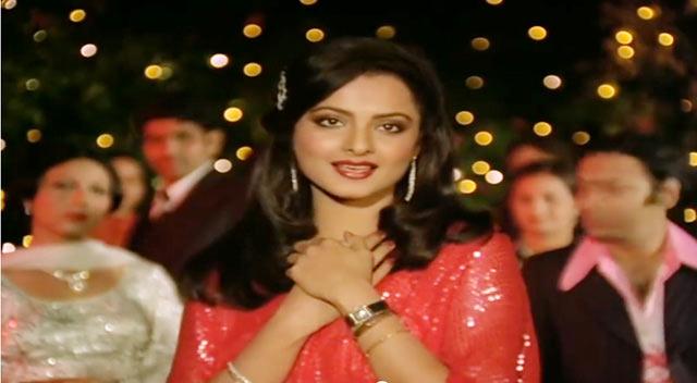 Rekha in Saajan Ki Saheli