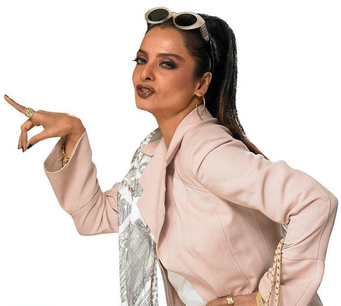 Rekha in Bachke Rehna Re Baba