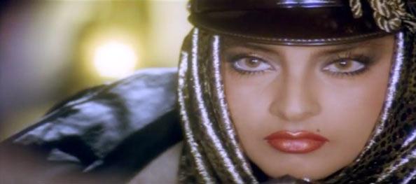 Rekha in Madam X