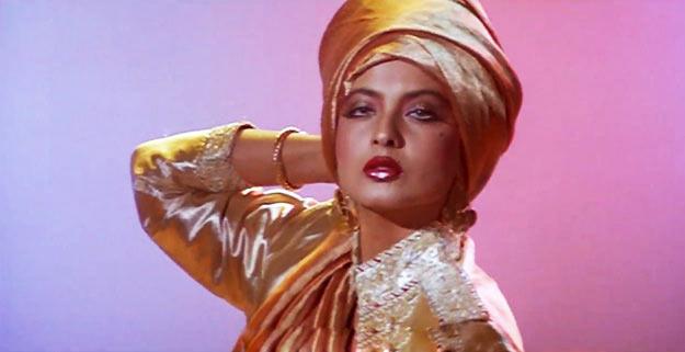 Rekha in Khoon Bhari Maang