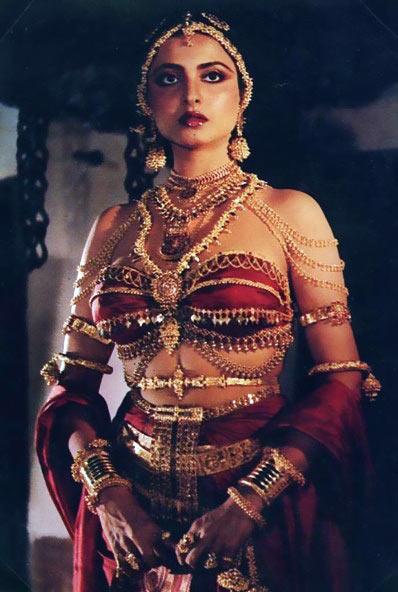 Birthday Special: Bollywood's Queen of Glamour, Rekha - Rediff.com movies