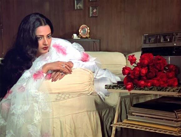 Rekha in Silsila