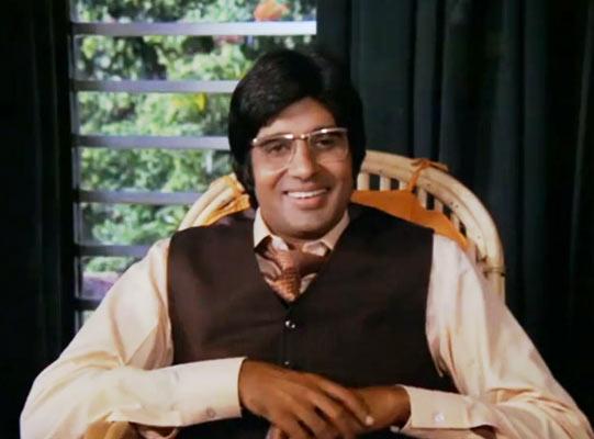 Amitabh Bachchan in Chupke Chupke