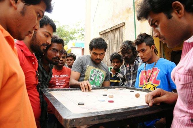 A scene from Madras