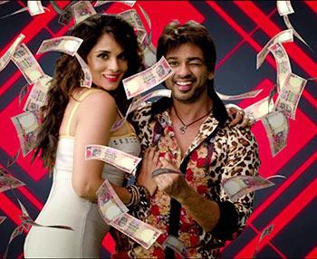 Richa Chadda and Nikhil Dwivedi in Tamanchey